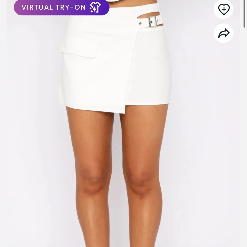 White Fox Boutique Chosen One Mini Skirt - Picture 3 of 7